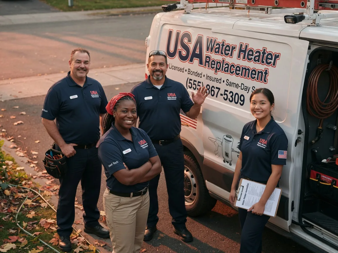 Water Heater Replacement company in Moline, KS