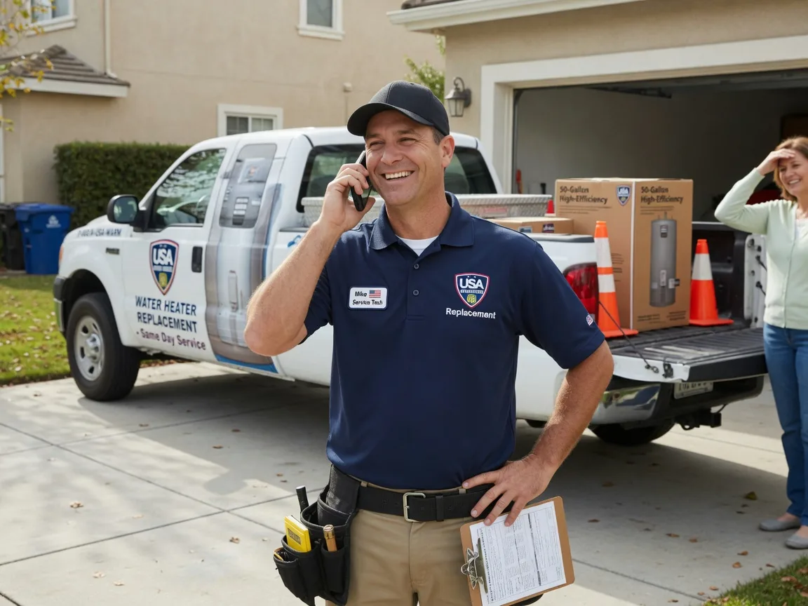 Water Heater Replacement Moline, KS FAQs